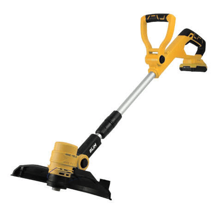 Blim Cortadora de Cesped - Ancho de Corte 300mm - Motor Sin Carbones - Velocidad Sin Carga 9.000Rpm - Angulo de Corte Regulable - Color Negro 1