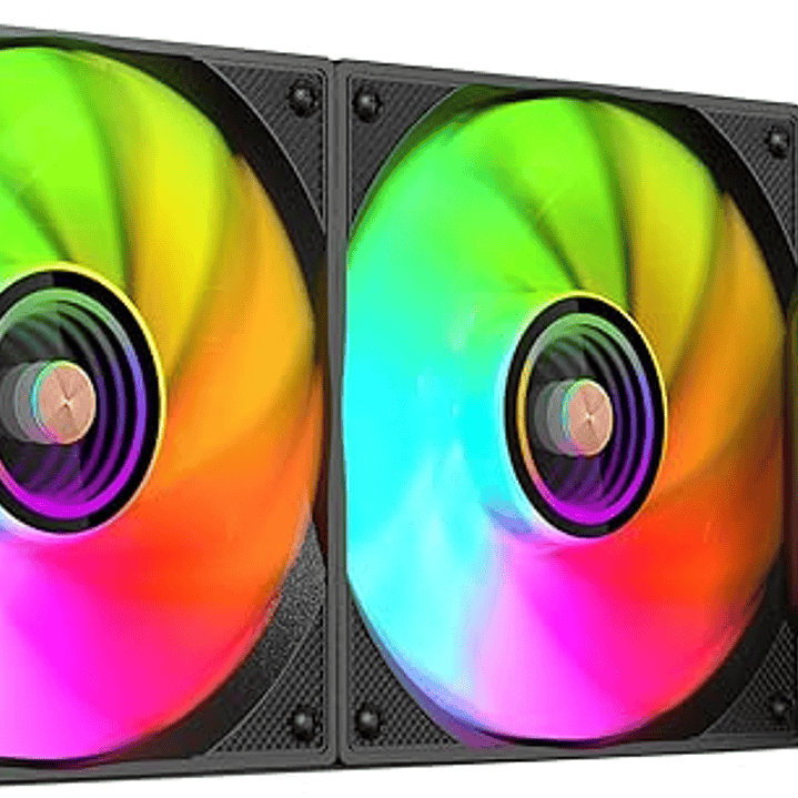 Mars Gaming ML-TWO240 Kit de Refrigeracion Liquida - Potencia 450W - Iluminacion ARGB Infinity Mirror - Bomba Opti-Chamber - Color Negro 1