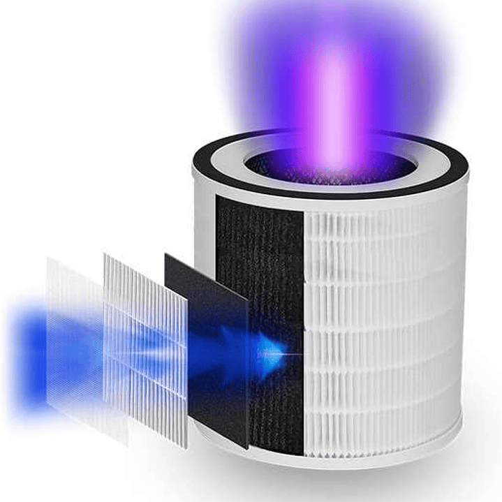 SPC Espirare Max Filtro HEPA 13 para Purificador de Aire SPC Espirare Max 1