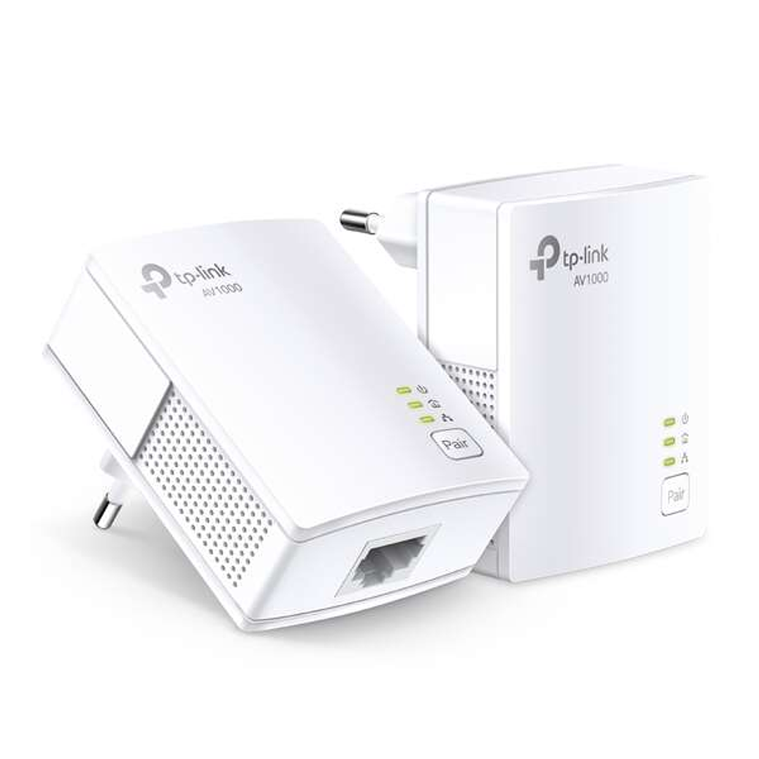 TP-Link Kit de Inicio AV1000 Gigabit Powerline 1