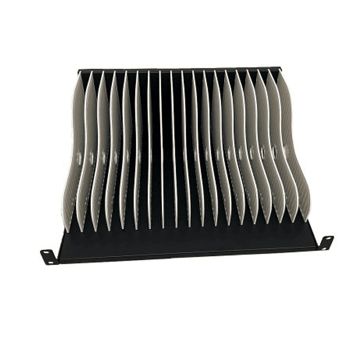 Ewent EW1720 Estante de Carga para Portatiles, Tablets y Smartphones - 18 Ranuras - Compatible con Rack 19