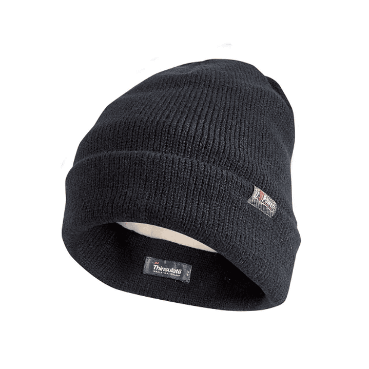 Upower One Ropa de Trabajo con Gorro de Invierno Thinsulate - Talla Unica - Linea Plus, Maxima Funcionalidad, Comodidad y Proteccion - Color Negro Car 1
