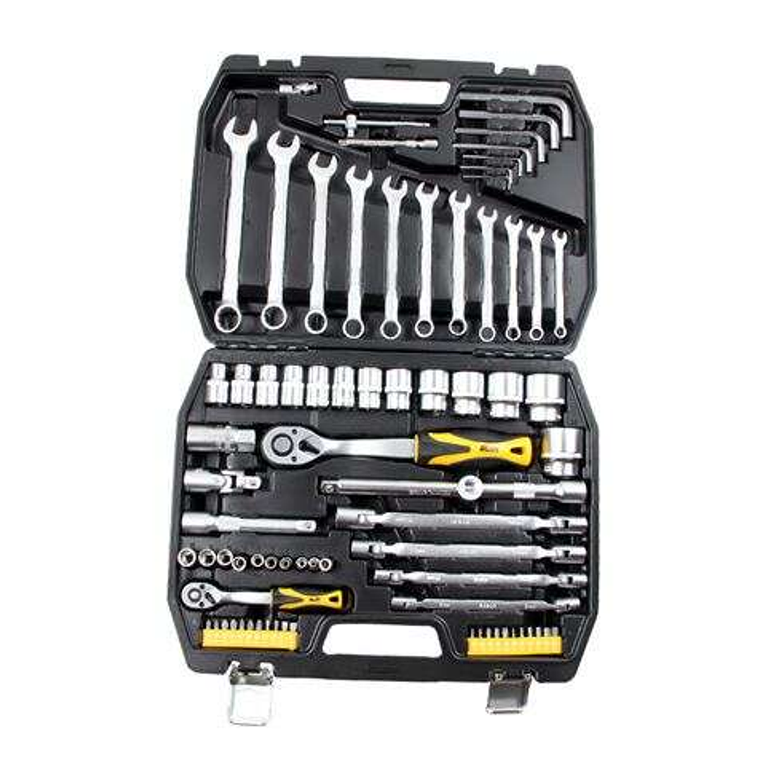 Blim Juego de Llaves de Vaso Articuladas - Medida: 8-9,10-11,12-13,14-15mm - Incluye 4 Llaves - Color Negro 1