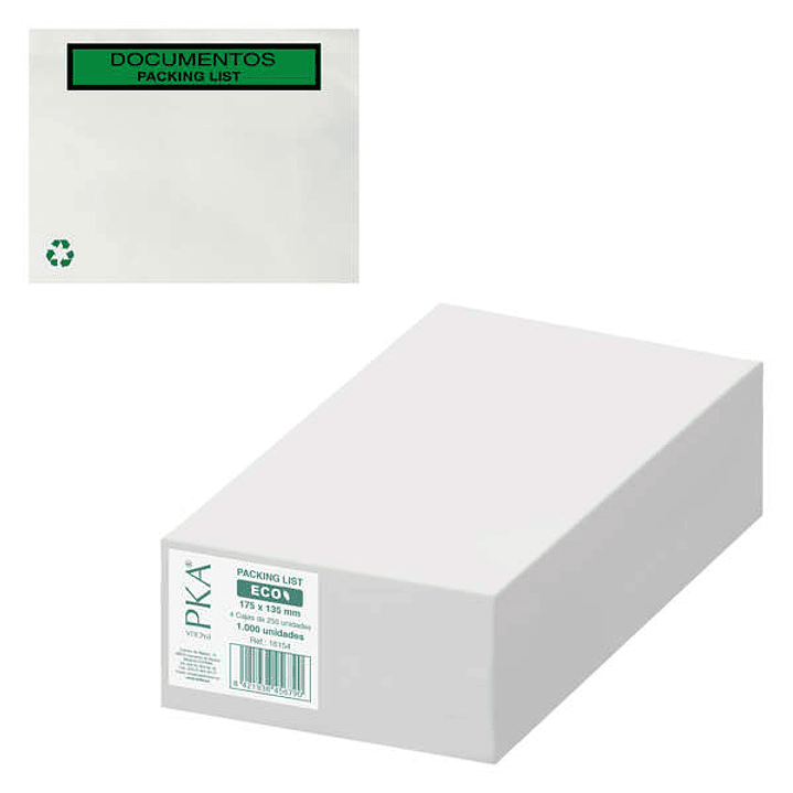 Dohe Caja de 1000 Sobres Autoadhesivos para Envio de Documentos - Packing List Especial 1