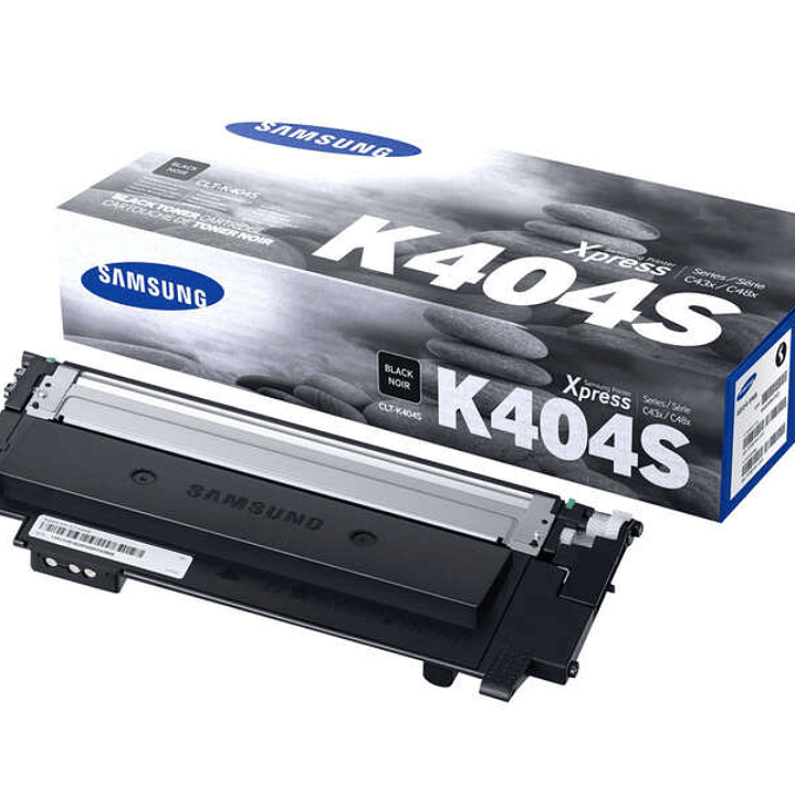 Samsung CLT-K404S Negro Cartucho de Toner Original - SU100A 1