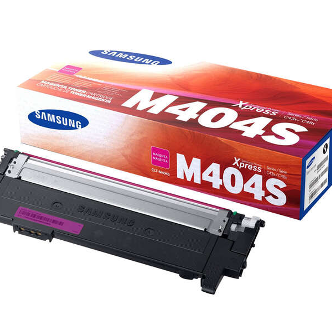 Samsung CLT-M404S Magenta Cartucho de Toner Original - SU234A 1