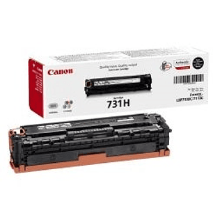 Canon 731BH Negro Cartucho de Toner Original - 6273B002