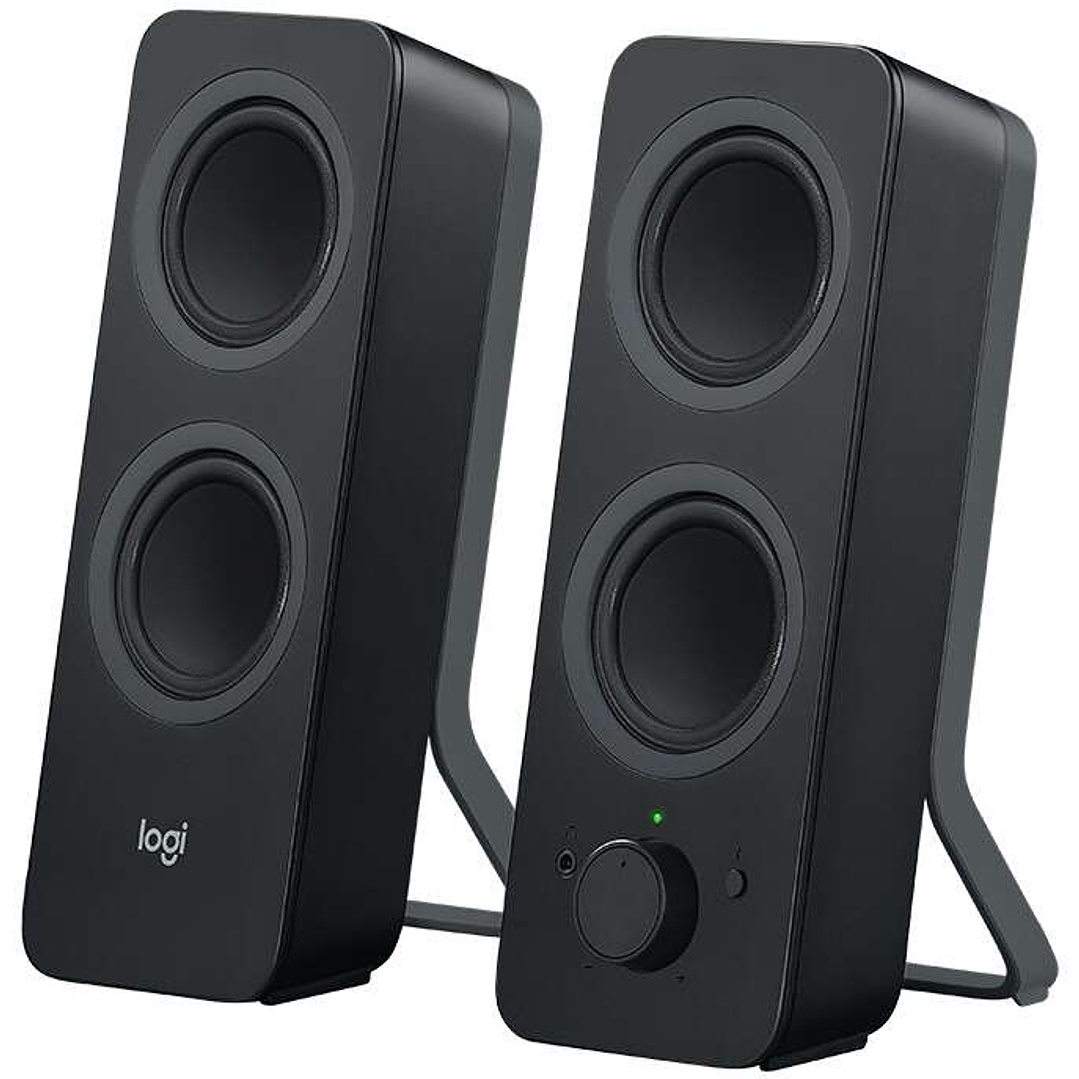 Logitech Z207 Altavoces 2.0 Bluetooth - 10W - Sonido Estereo - Entrada Jack 3.5 mm - Color Negro 1