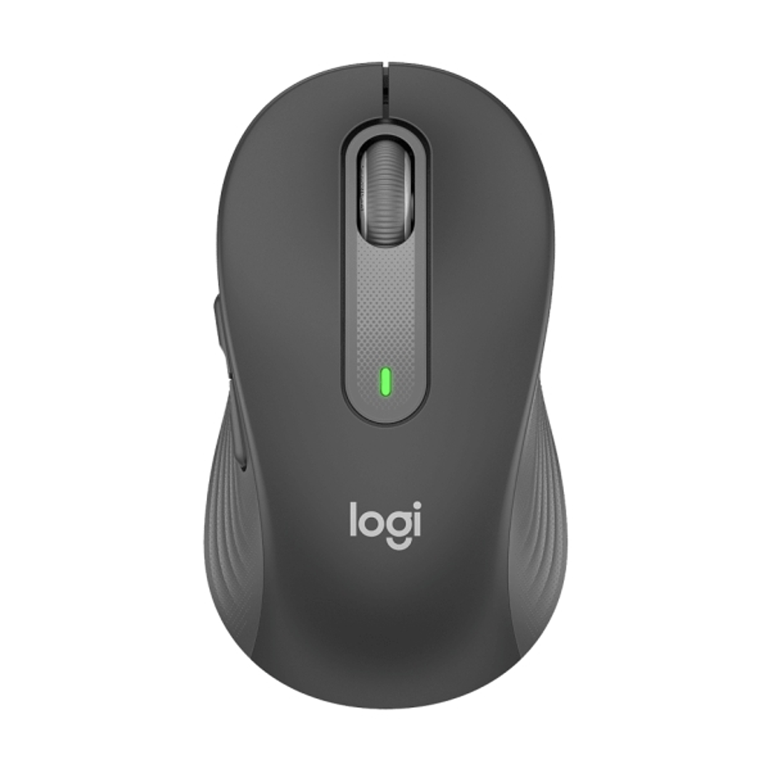 Logitech Signature M650 L Raton Inalambrico USB 2000dpi - 5 Botones - Uso Zurdo - Color Grafito 1