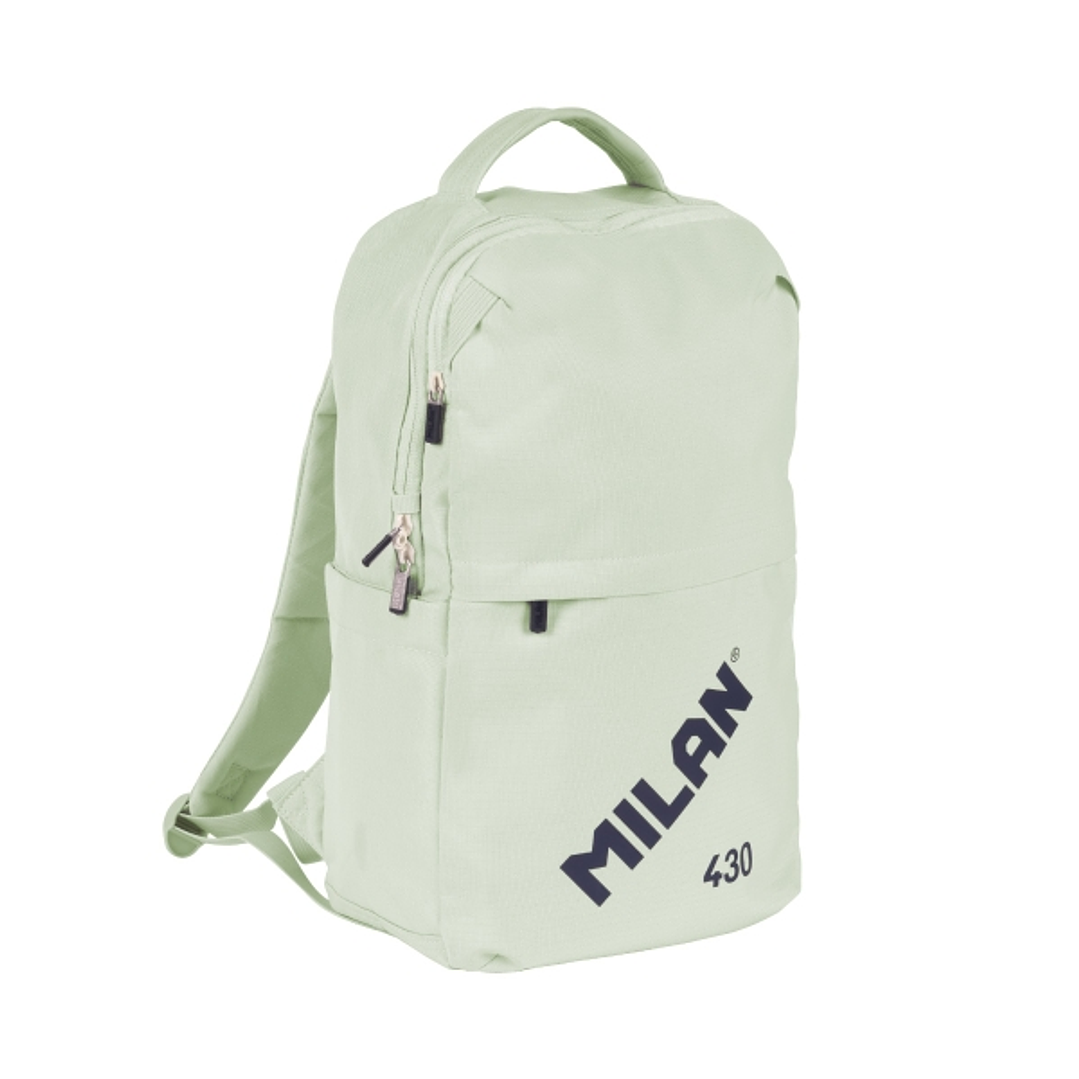 Milan 430 Since 1918 Mochila 15L - Compartimento para Portatiles hasta 14