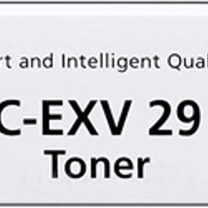 Canon CEXV29 Negro Cartucho de Toner Original - 2790B002 1