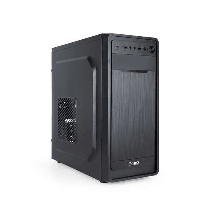 Tooq Caja Semitorre ATX/MicroATX/Mini-ITX - Tamaño Disco Soportado 3.5