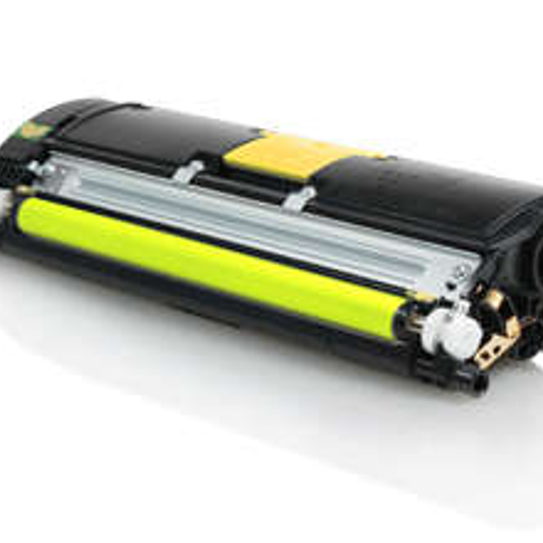 Konica Minolta MagiColor 2400W/2500W Amarillo Cartucho de Toner Generico - Reemplaza A00W132 1