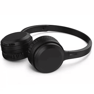 Philips Auriculares Supraaurales Inalambricos - Bluetooth - Aislamiento Sonoro - Bateria 250mAh - Alcance 10m - Microfono Integrado - Controles en Aur