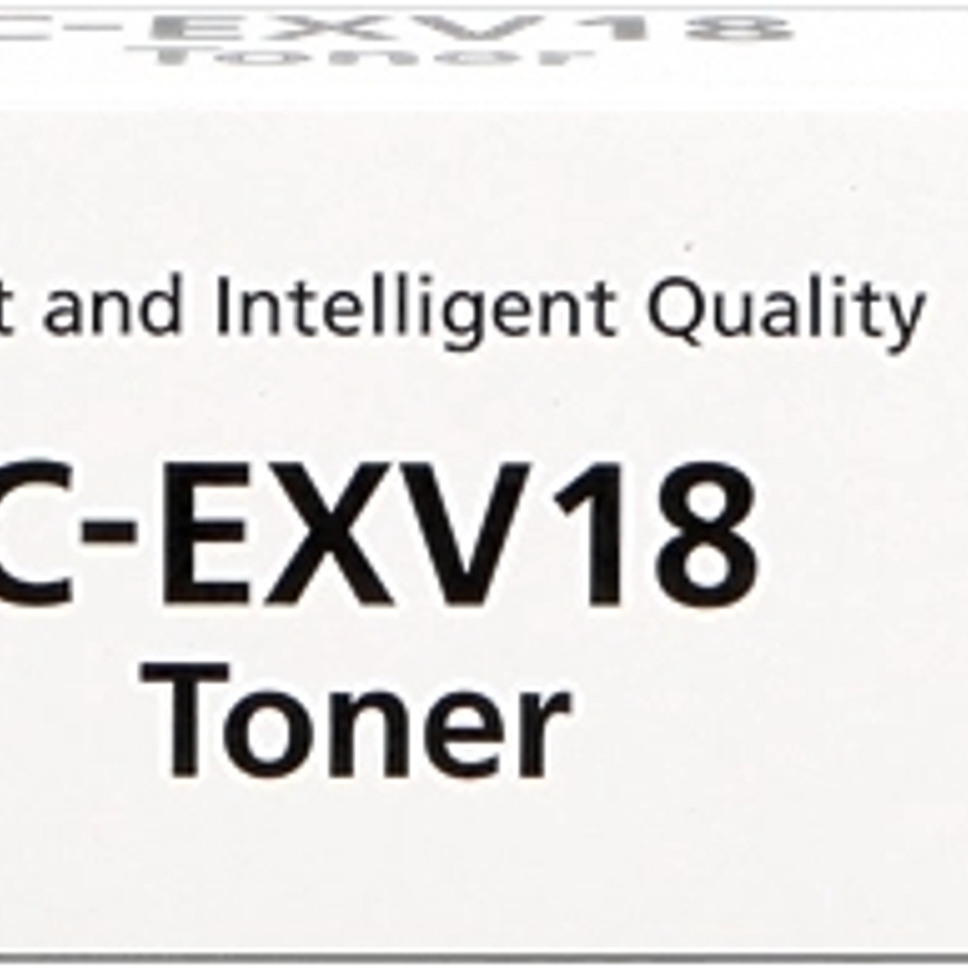 Canon CEXV18 Negro Cartucho de Toner Original - 0386B002 1