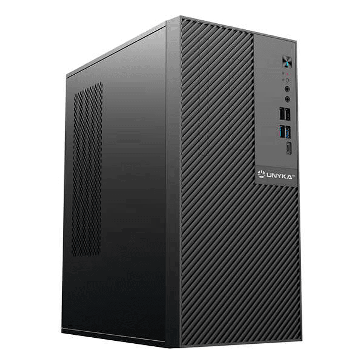 Unykach Numen 500 Pro Midi Tower Caja ITX, MicroATX - Tamaño Disco Soportado 3.5