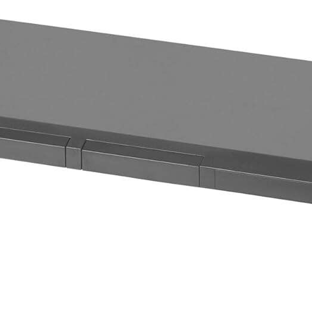 Mars Gaming Soporte Premium para Monitor MGS-ONE - Ajustable 3 Tamaños - Iluminacion Chroma RGB - USB 2.0 - Cajon Almacenaje - Color Negro 1