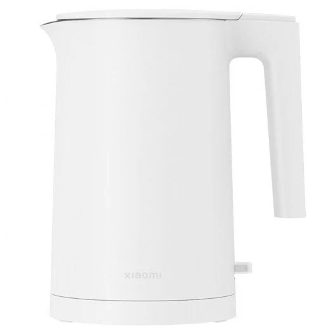 Xiaomi Electric Kettle 2 Hervidor de Agua 1.7L 1800W - Libre de BPA - Apagado Automatico - Estructura Doble Capa Antiquemaduras - Interior de Acero In 1