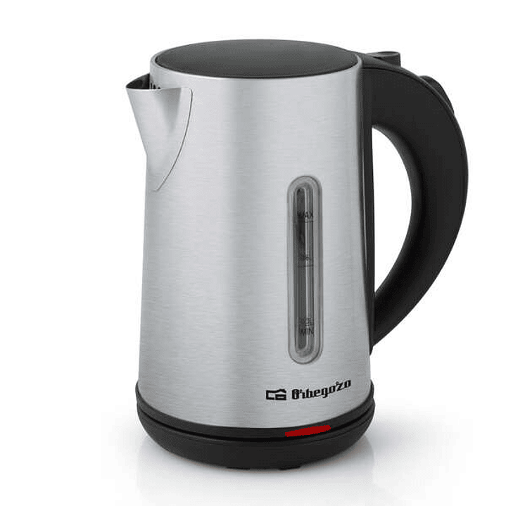 Orbegozo KT 6022 Hervidor de Agua Relaxante Rapida Ebullicion - Seguridad Garantizada - Facil Limpieza - Diseño Elegante - Capacidad 0.8L 1
