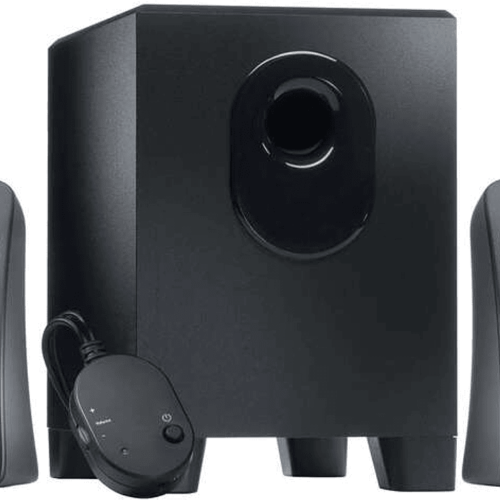 Logitech Z313 Sistema de Altavoces 2.1 50W - Subwoofer 15W - Entrada Jack 3.5mm - Color Negro 1