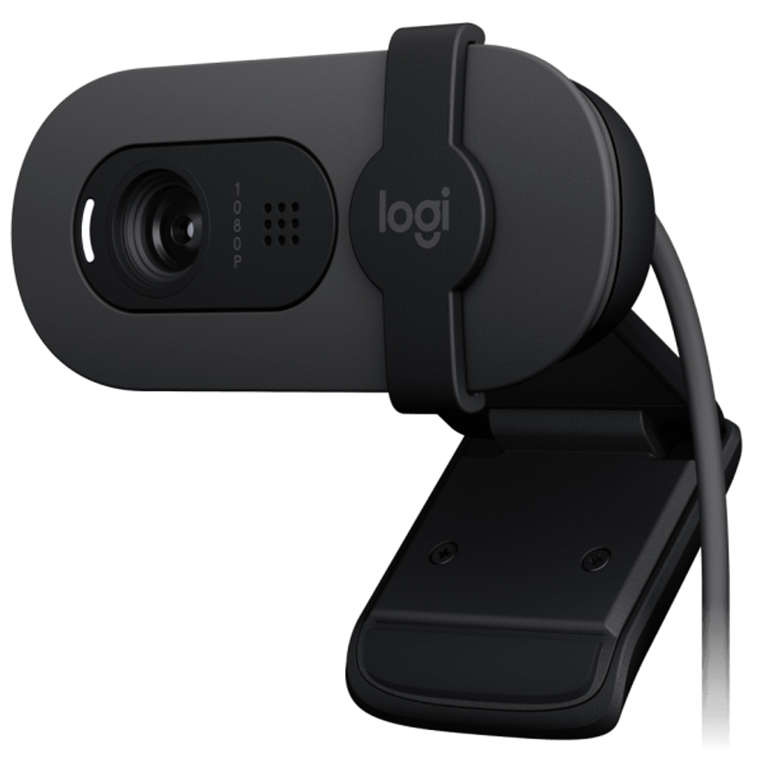 Logitech Brio 100 Webcam Full HD - 2 Megapixeles - Antirreflectante - Color Grafito 1