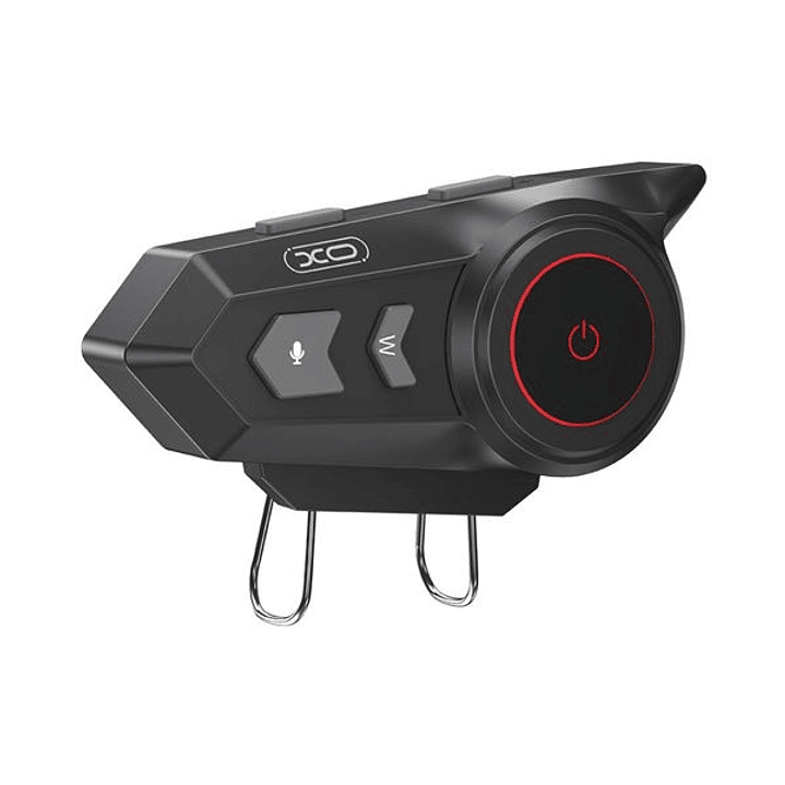 XO BE47 Intercomunicador para Casco de Moto - Bluetooth 5.3 - Alcance hasta 20m - Color Negro 1