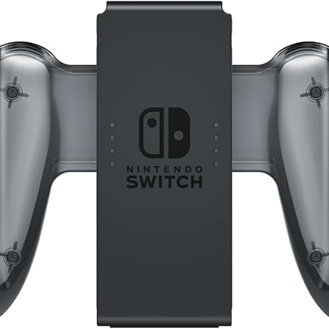 Nintendo Adaptador para Mandos Joy-Con - Permite Carga Simultanea - Cable USB-C Incluido - No Incluye Mandos - Color Negro y Transparente 1