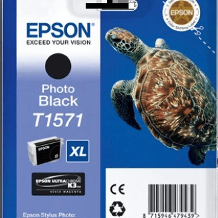 Epson T1571 Negro Photo Cartucho de Tinta Original - C13T15714010 1