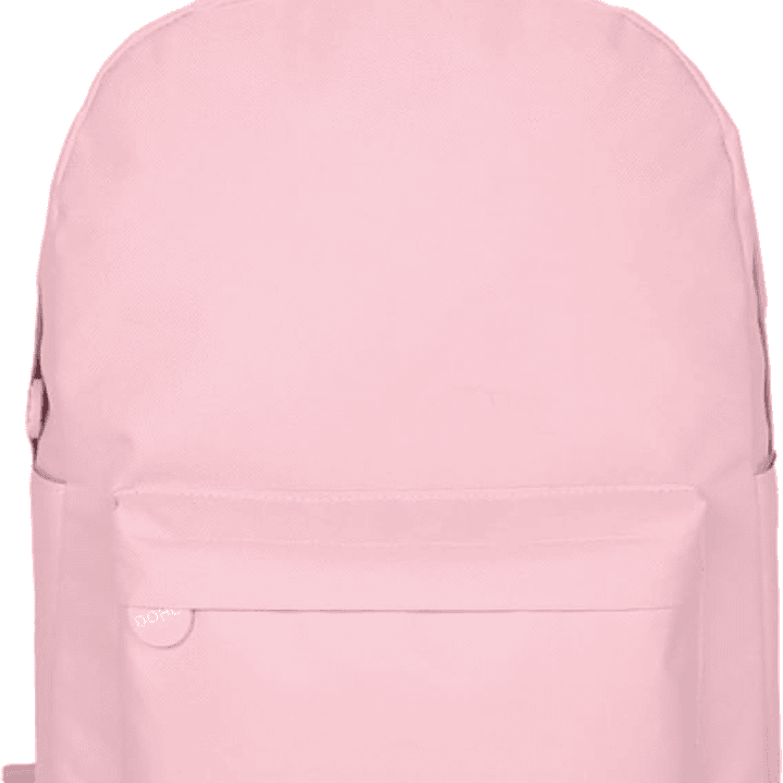 Dohe Daypack Serenity Mochila Escolar - Varios Compartimentos - Asa Superior - Tirantes Acolchados y Ajustables - Fabricada en Poliester - Color Rosa 1