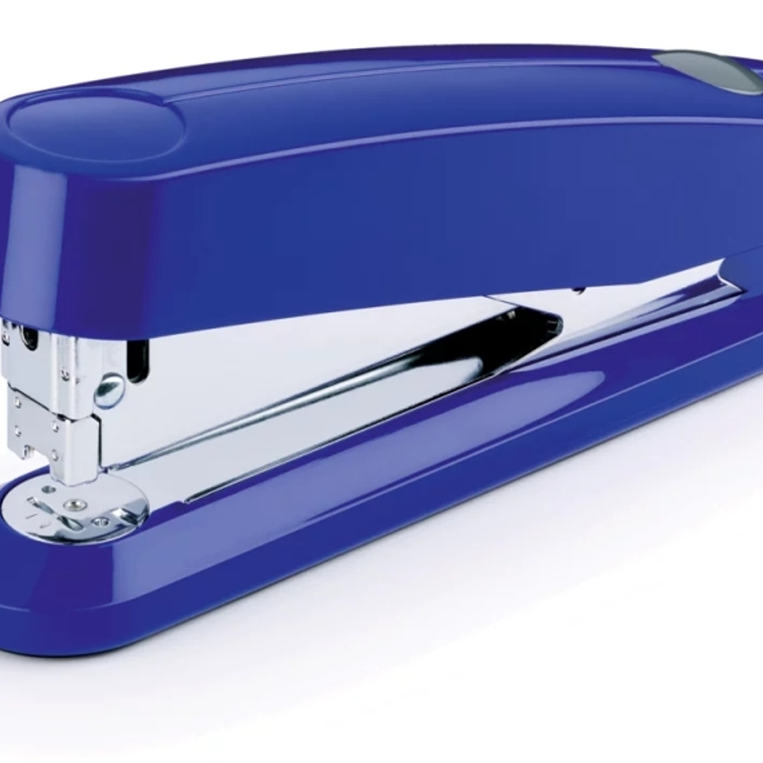 Novus B 7A Grapadora Automatica de Sobremesa + Caja de 200 Grapas 24/6 - Funcion Automatica para Grapar sin Esfuerzo hasta 8 Hojas - Grapa hasta 30 Ho 1