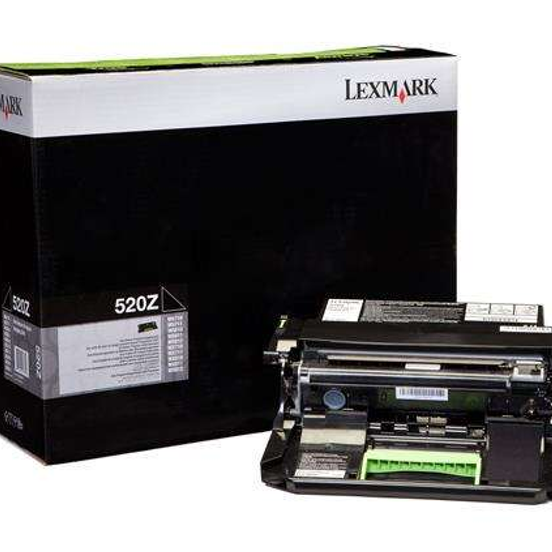 Lexmark MS810/MS811/MS812/MX710/MX711/MX810/MX811/MX812 Tambor de Imagen Original - 52D0Z00/520Z (Drum) 1