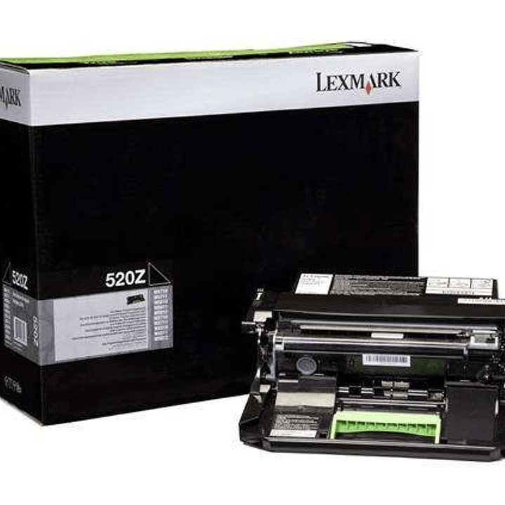 Lexmark MS810/MS811/MS812/MX710/MX711/MX810/MX811/MX812 Tambor de Imagen Original - 52D0Z00/520Z (Drum) 1