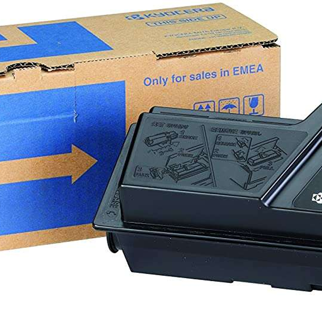 Kyocera TK1140 Negro Cartucho de Toner Original - 1T02ML0NL0/1T02ML0NLC 1