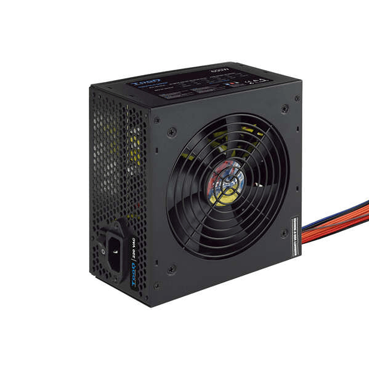 Tooq Fuente de Alimentación ATX 600W con PFC Activo 1