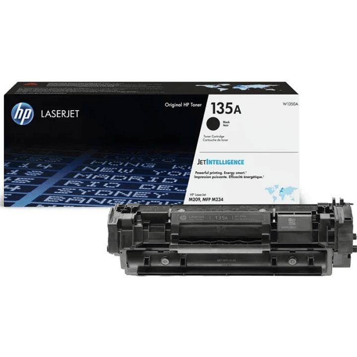 HP W1350A Negro Cartucho de Toner Original - 135A 1