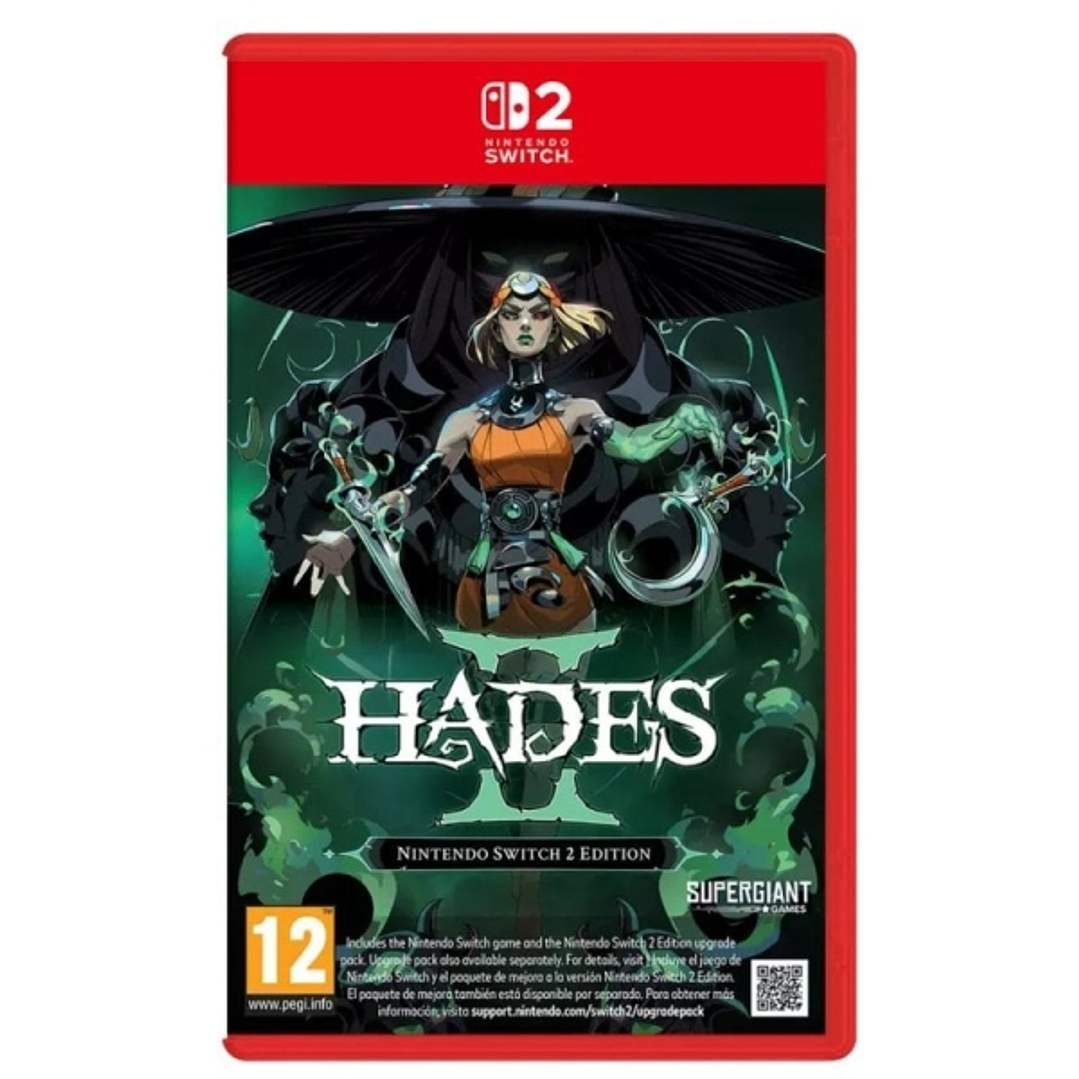Nintendo Videojuego Hades II para Consola Nintendo Switch 2 - Genero Accion/Roguelike/RPG - PEGI 12 1