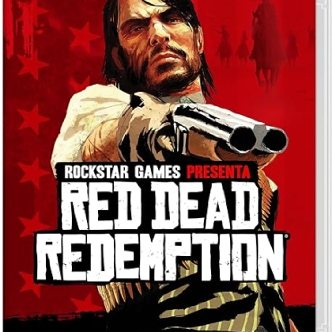 Nintendo Videojuego Red Dead Redemption para Consola Nintendo Switch - Genero Accion/Aventura/Western - PEGI 18 1
