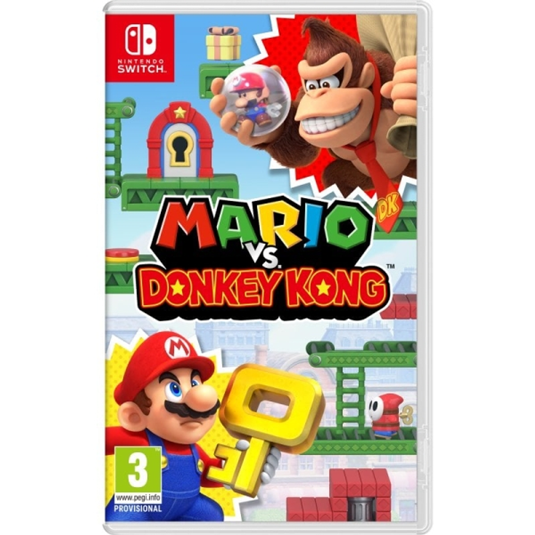 Nintendo Videojuego Mario Vs Donkey Kong para Consola Nintendo Switch - Genero Puzles/Plataformas - PEGI 3 1