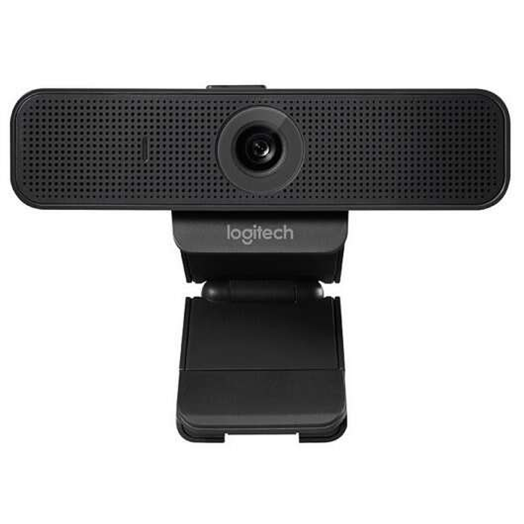 Logitech C925e Webcam HD 1080p - USB 2.0 - Microfono Integrado - Enfoque Automatico - Angulo de Vision 78º - Cable de 1.83m - Color Negro 1
