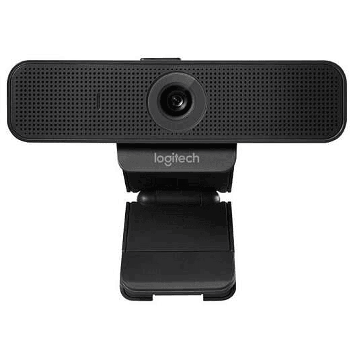 Logitech C925e Webcam HD 1080p - USB 2.0 - Microfono Integrado - Enfoque Automatico - Angulo de Vision 78º - Cable de 1.83m - Color Negro 1