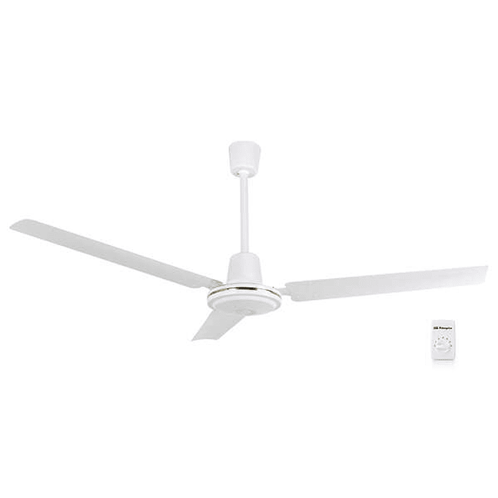 Orbegozo CF 86140 Ventilador de Techo Elegante y Funcional - Interruptor de Pared - 5 Velocidades - Potencia 70W - 140cm de Diametro - Blanco 1