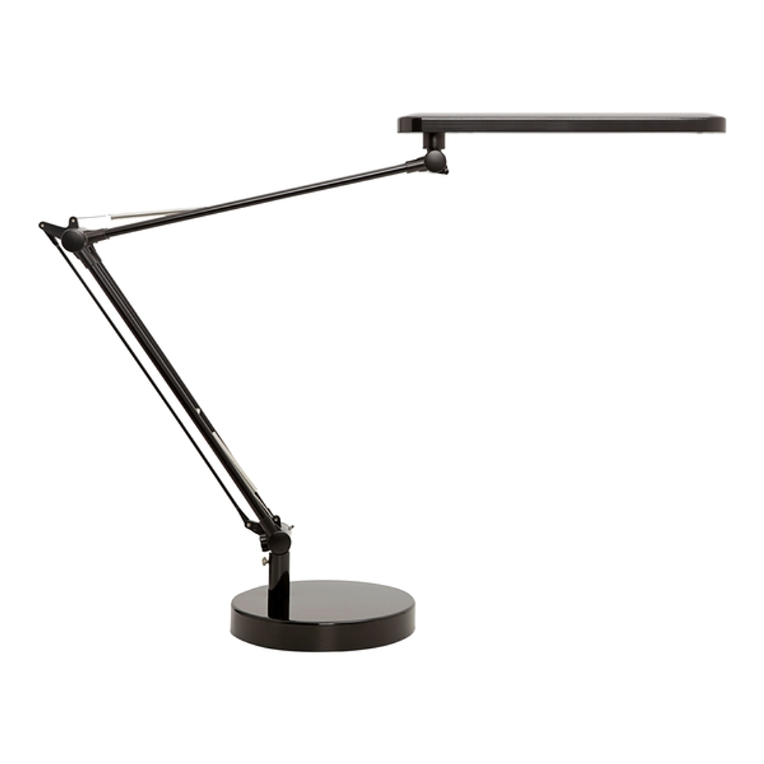 Unilux Lampara de Escritorio LED Mamboled - Iluminacion LED de Bajo Consumo - Diseño Elegante y Moderno - Ajuste de Intensidad de Luz - Brazo Flexible 1