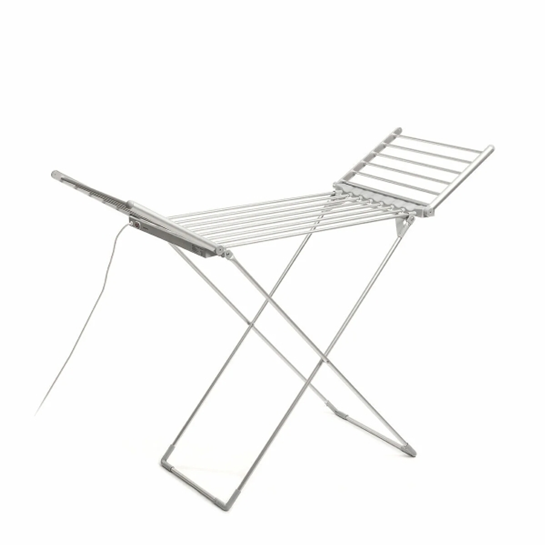 Innovagoods Drywing Tendedero Electrico Plegable con Alas - 230W - 20 Barras - Soporta hasta 15kg - Cable 140cm - Temperatura hasta 55ºC - Plegable -  1