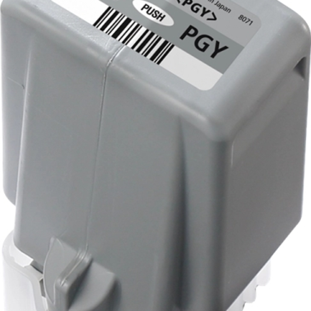 Canon PFI4100 Gris Photo Cartucho de Tinta Original - PFI4100PGY/6784C001 1