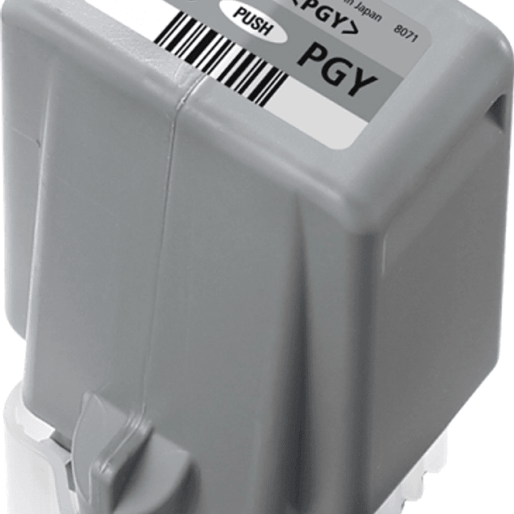 Canon PFI4100 Gris Photo Cartucho de Tinta Original - PFI4100PGY/6784C001 1