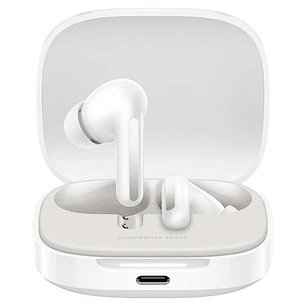 Xiaomi Redmi Buds 6 Auriculares Bluetooth 5.4 - Microfono Integrado - Sonido Envolvente 360 - Cancelacion de Ruido Autonomia hasta 10h - Resistencia a