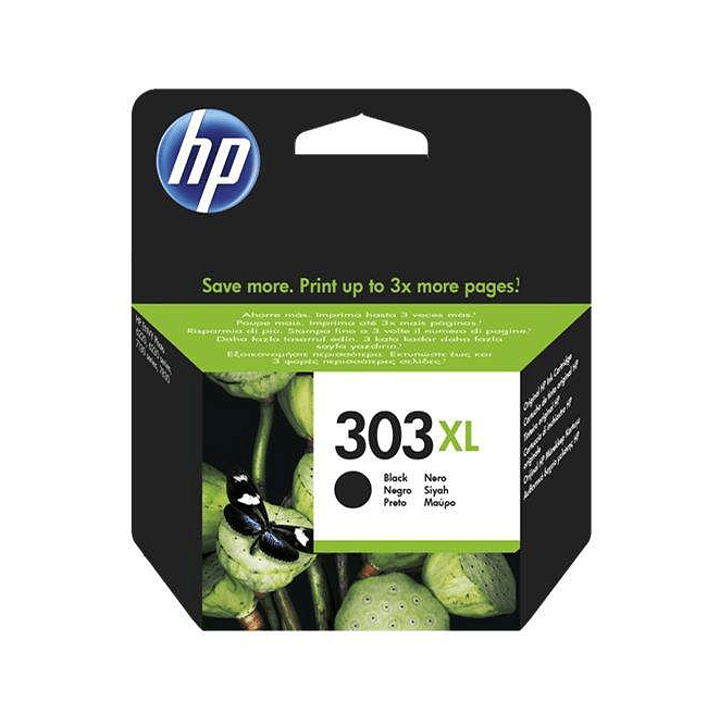 HP 303XL Negro Cartucho de Tinta Original - T6N04AE 1