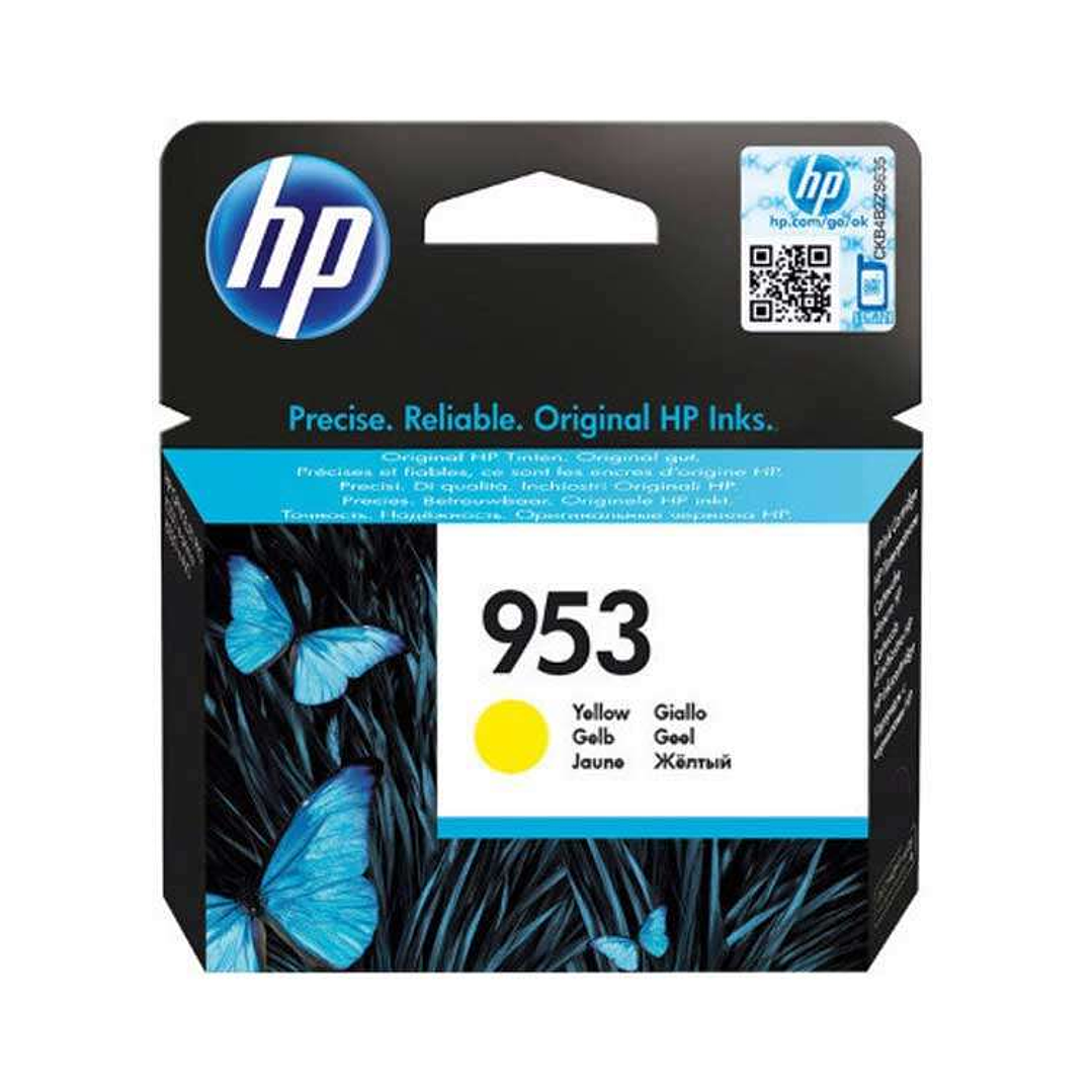 HP 953 Amarillo Cartucho de Tinta Original - F6U14AE 1