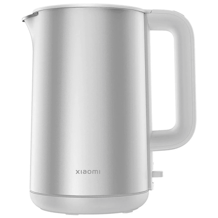 Xiaomi Electric Kettle S1 Hervidor de Agua Inteligente 1.7L  1800W  - Acero Inoxidable - Colo Plata 1