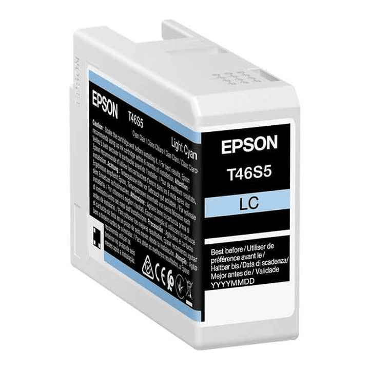 Epson T46S5 Cyan Light Cartucho de Tinta Original - C13T46S500 1